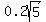 0.2sqrt%285%29