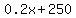0.2x%2B250