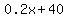 0.2x%2B40
