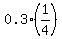 0.3%2A%281%2F4%29