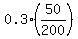 0.3%2A%2850%2F200%29