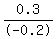 0.3%2F-0.2