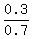0.3%2F0.7