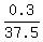 0.3%2F37.5