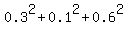 0.3%5E2+%2B+0.1%5E2+%2B+0.6%5E2
