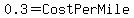0.3+=+CostPerMile