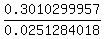 0.3010299957%2F0.0251284018