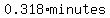 0.318%2Aminutes