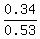 0.34%2F0.53