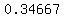 0.34667