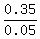 0.35%2F0.05