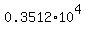 0.3512%2A10%5E4