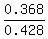 0.368%2F0.428