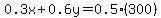 0.3x%2B0.6y=0.5%28300%29