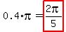 0.4%2Api+=+highlight%282pi%2F5%29+
