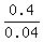 0.4%2F0.04