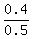 0.4%2F0.5
