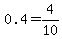 0.4+=+4%2F10
