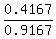0.4167%2F0.9167