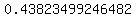 0.43823499246482