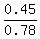 0.45%2F0.78
