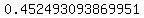 0.452493093869951