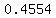 0.4554