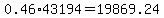 0.46%2A43194=19869.24