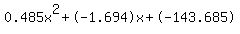 0.485x%5E2%2B-1.694x%2B-143.685