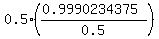 0.5%28%280.9990234375%29%2F0.5%29%29