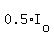 0.5%2AI%5Bo%5D