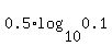 0.5%2Alog%2810%2C0.1%29