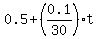 0.5+%2B++%280.1%2F30%29%2At