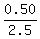 0.50%2F2.5