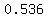 0.536