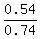 0.54%2F0.74