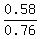 0.58%2F0.76