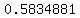 0.5834881