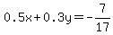 0.5x%2B0.3y=-7%2F17