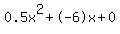 0.5x%5E2%2B-6x%2B0