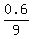0.6%2F9