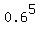 0.6%5E5