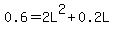 0.6+=+2L%5E2+%2B+0.2L