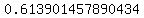 0.613901457890434