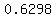 0.6298