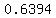 0.6394