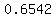 0.6542