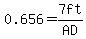 0.656=7ft%2FAD