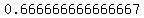 0.666666666666667
