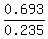 0.693%2F0.235